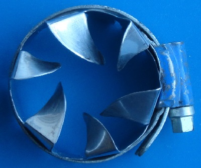 Photo de la turbine prete a etre installee.